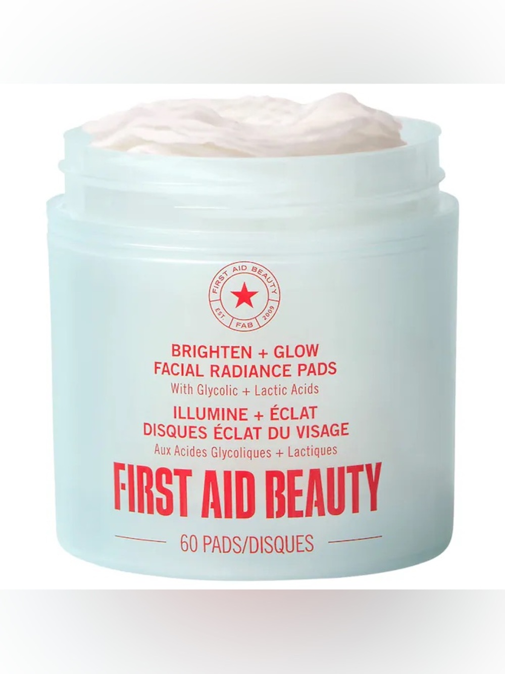 First Aid Beauty Brighten + Glow Facial Radiance Pads
